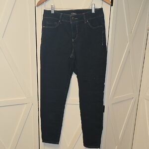Dark Wash Skinny Jeans
